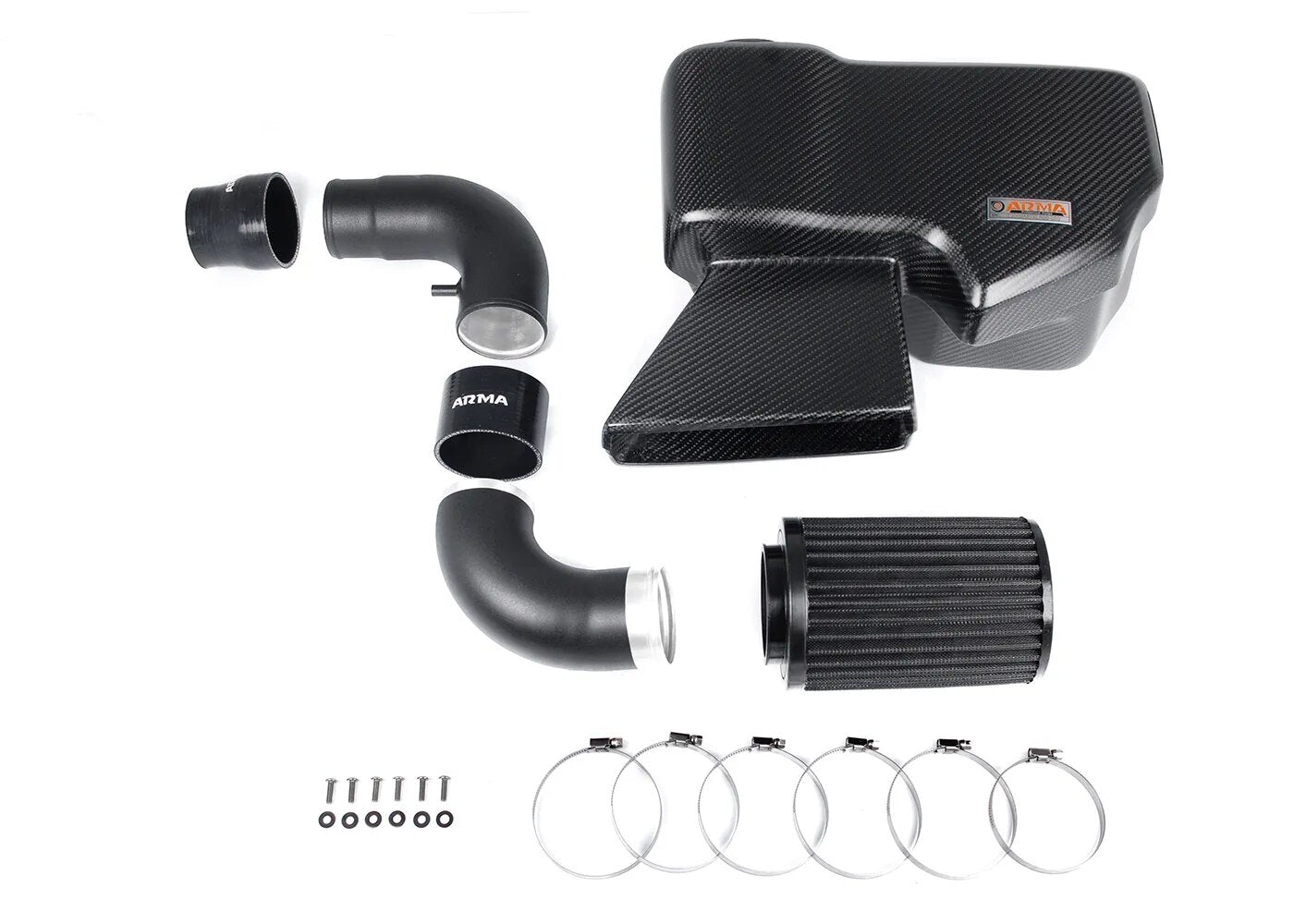 Armaspeed Volkswagen EA116 MK6 Golf TSI Carbon Fibre Cold Air Intake - ML Performance UK