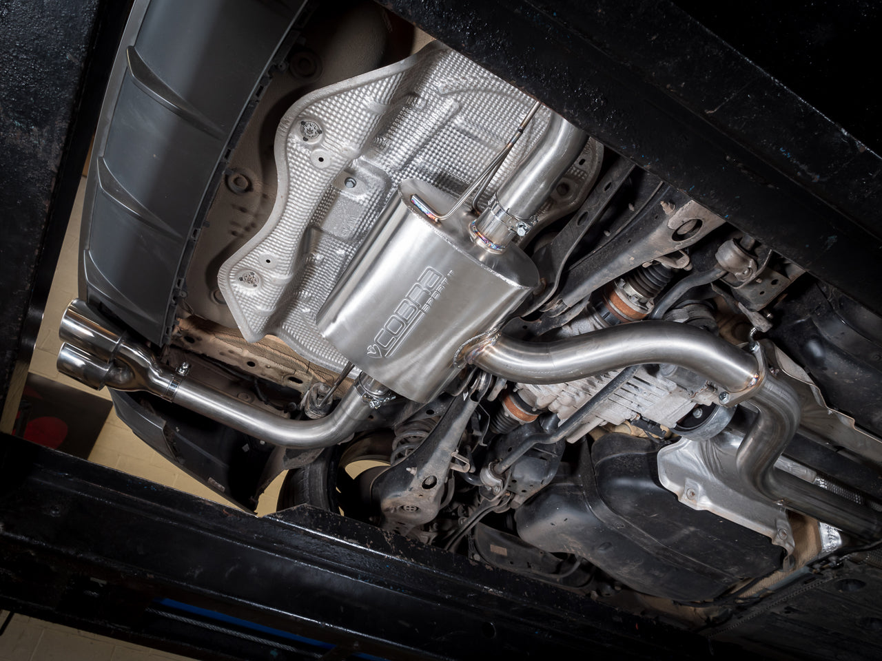 Cobra Exhaust Audi S3 (8V) 5 Door Sportback (Non-Valved) (13-18) Turbo Back Performance Exhaust