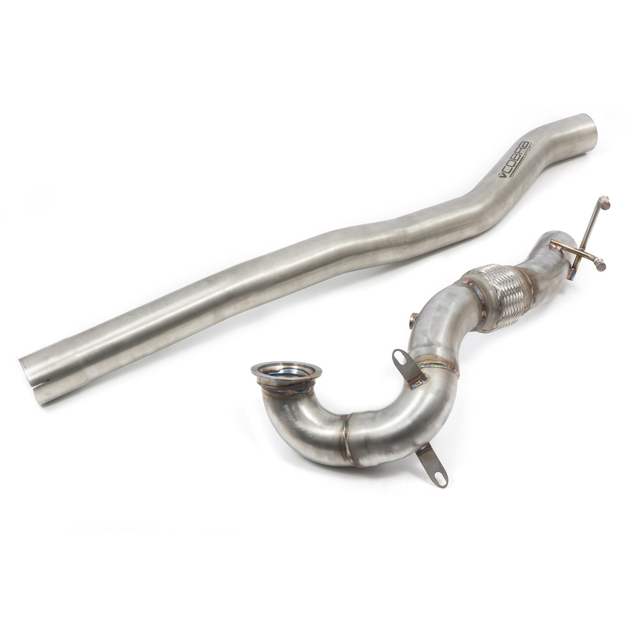 Cobra Exhaust Audi S3 (8V) 3 door (13-17) Front Downpipe Sports Cat / De-Cat Performance Exhaust