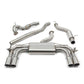 Cobra Exhaust Audi S3 (8V) 3 Door (Valved) (13-17) Turbo Back Performance Exhaust