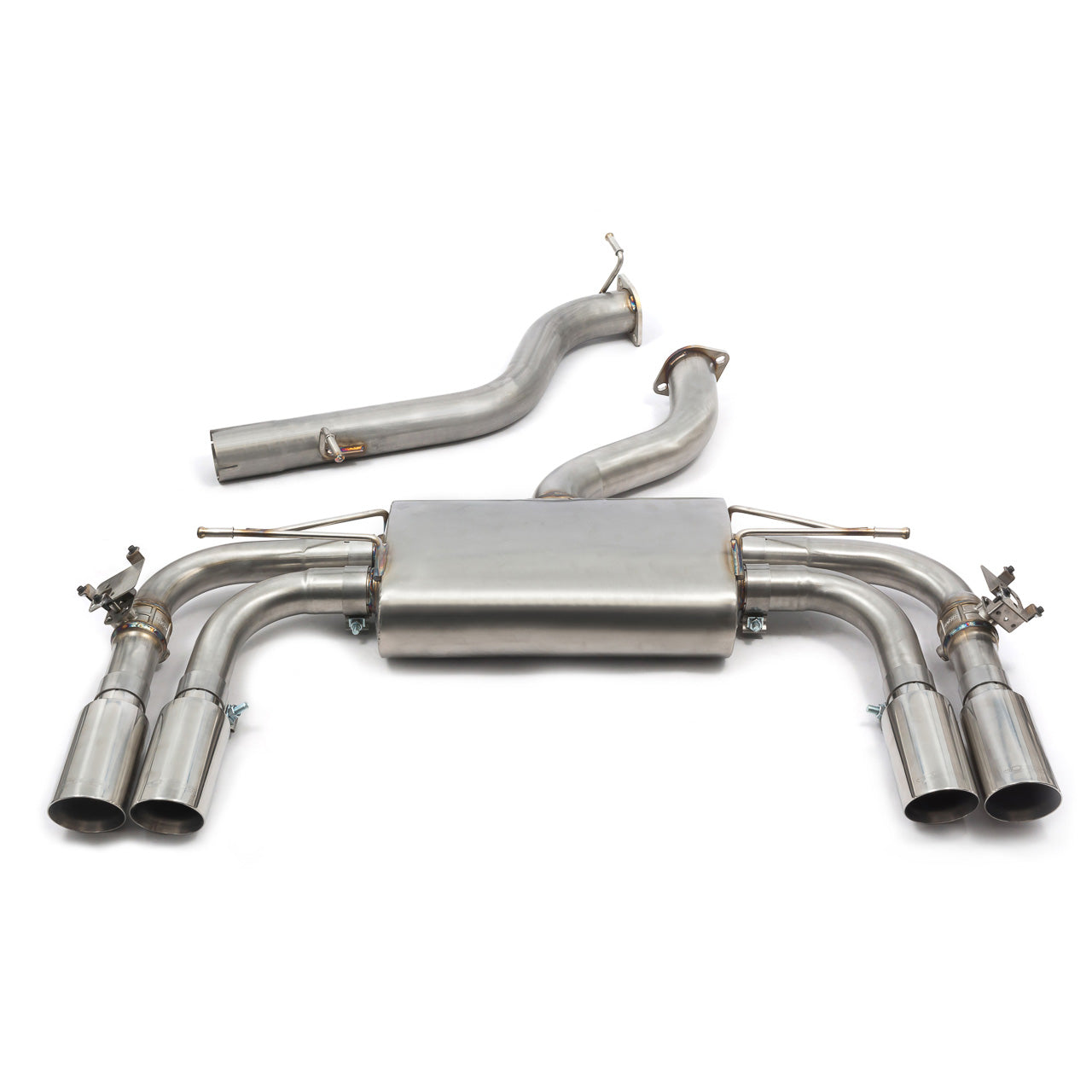 Cobra Exhaust Audi S3 (8V) 5 Door Sportback (Valved) (13-18) Cat Back Performance Exhaust