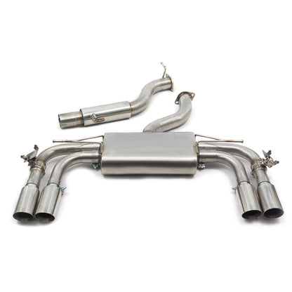 Cobra Exhaust Audi S3 (8V) 3 Door (Valved) (13-17) Cat Back Performance Exhaust | ML Performance EU Car Parts