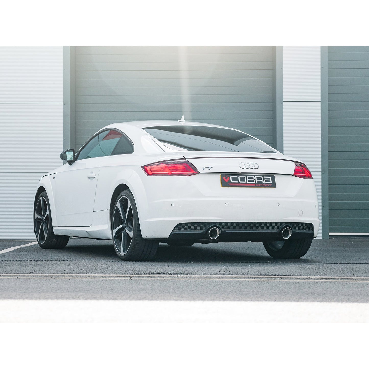 Cobra Exhaust Audi TT (Mk3) 2.0 TFSI (FWD) (Pre-GPF) Cat Back Performance Exhaust