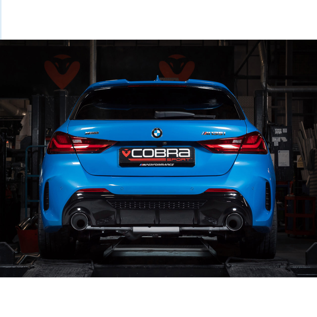 Cobra Exhaust BMW M135i (F40) Cat Back Performance Exhaust