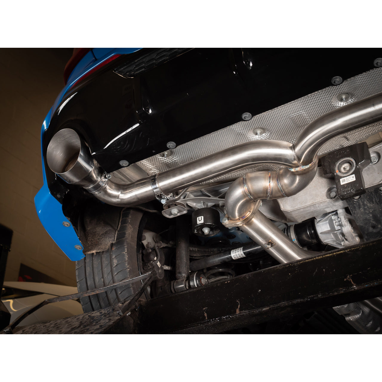 Cobra Exhaust BMW M135i (F40) Venom Cat Back Race Box Delete Performance Exhaust