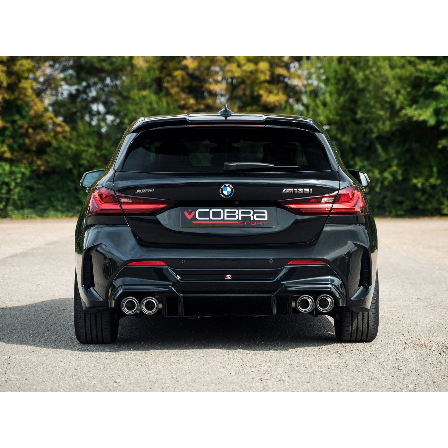 Cobra Exhaust BMW M135i (F40) Quad Exit M3 Style Turbo Back Performance Exhaust