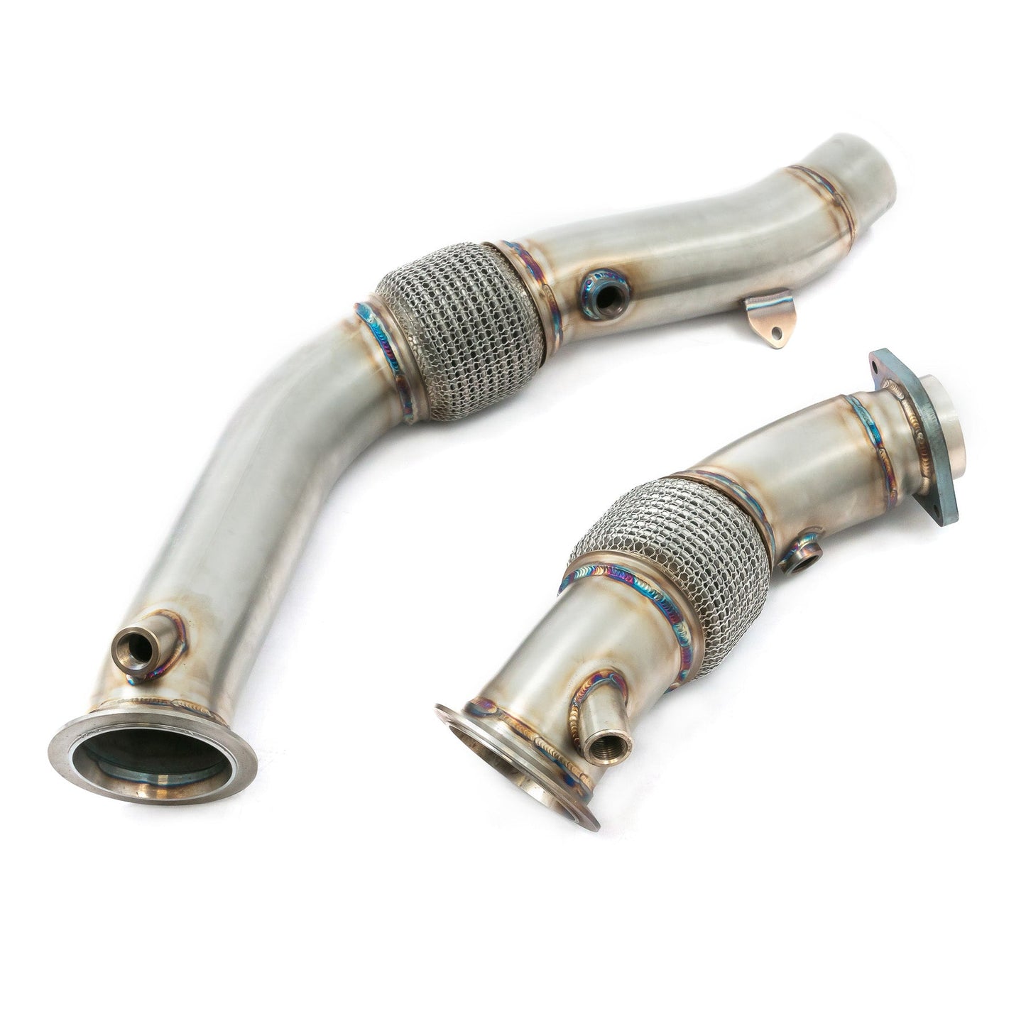 Cobra Exhaust BMW M2 Competition 3" Primary De-Cat Downpipe Performance Exhaust