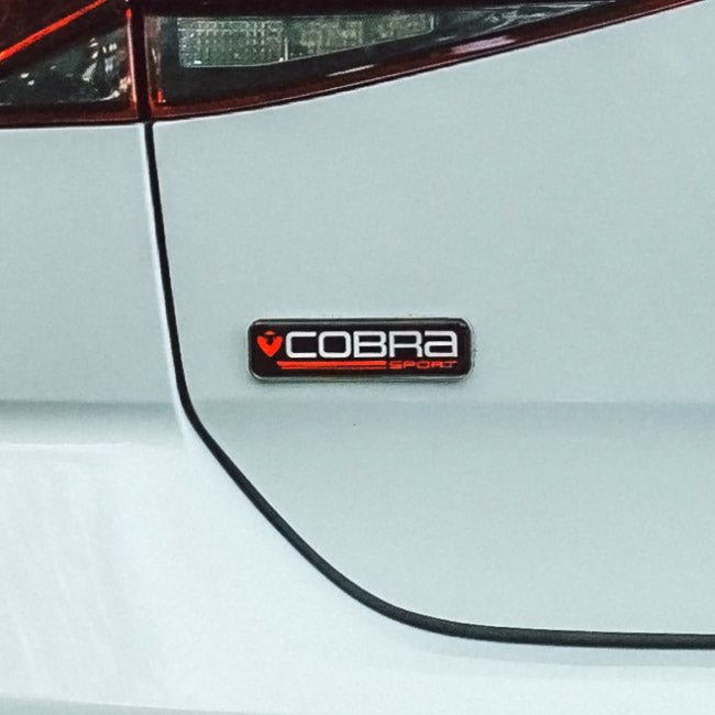 Cobra Exhaust Cobra Sport Metal Car Badge Decal