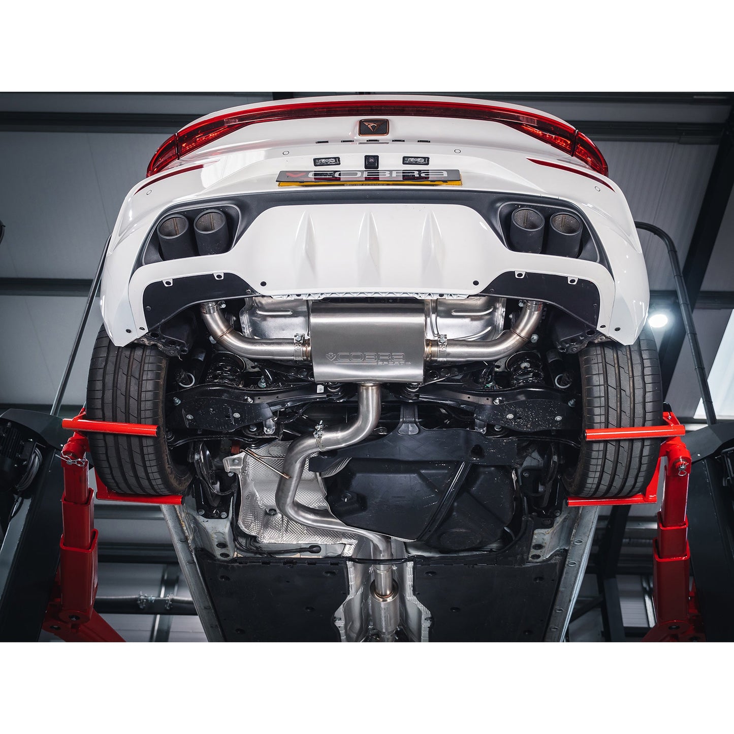 Cobra Exhaust Cupra Leon 2.0 TSI 300 (20+) Cat/GPF Back Performance Exhaust