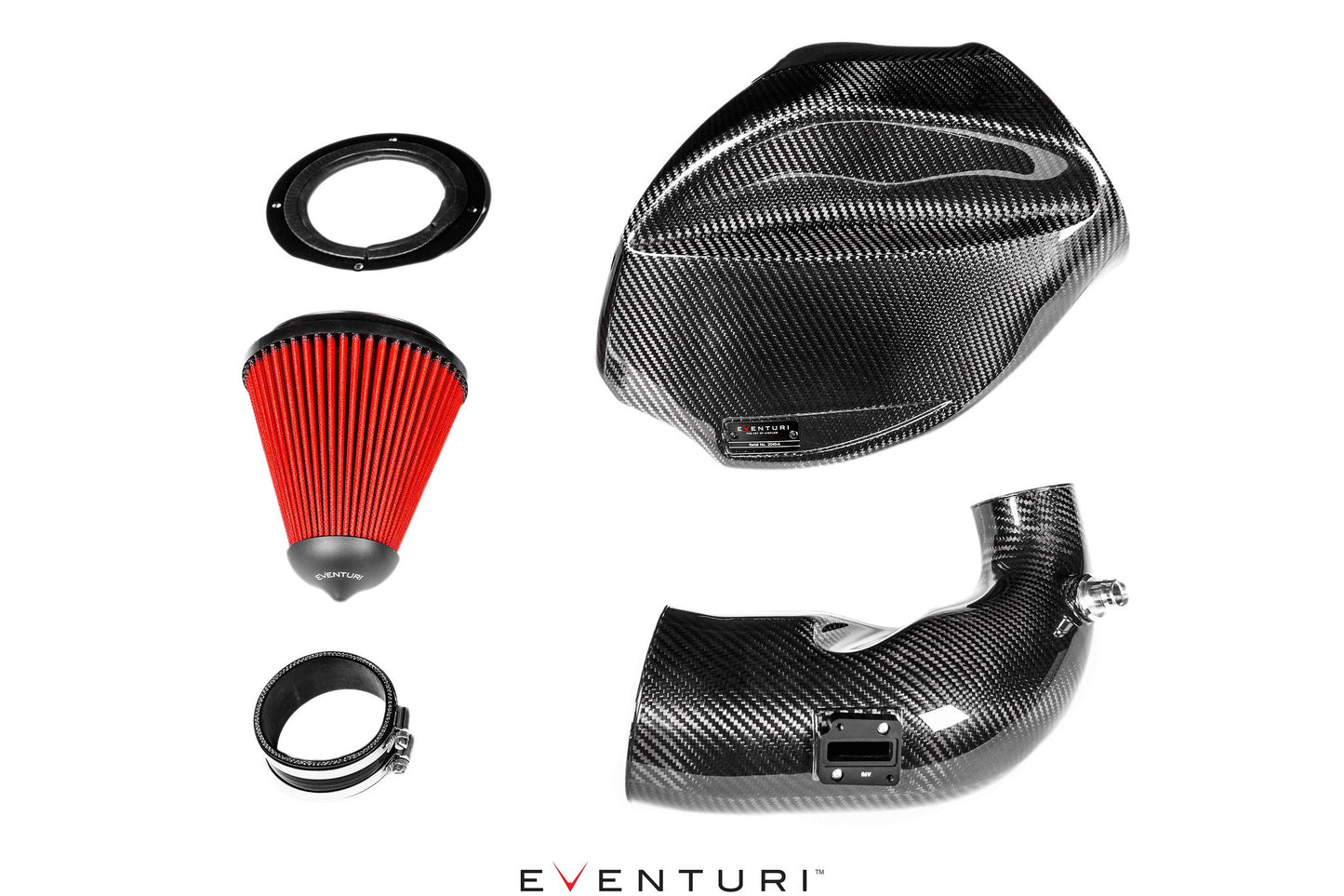 Eventuri BMW B58 G20 G21 G22 Carbon Intake System (M340i & M440i)