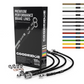 Goodridge SBW0971-4 BMW Z4 E89 4 Line Braided Brake Hose Lines Kit