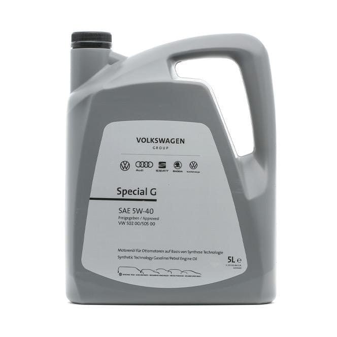 Genuine Audi VW VAG Special G 5W-40 Engine Oil - 5L - ML Performance EU