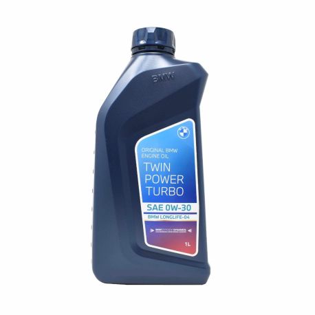 Genuine BMW 1L TwinPower Turbo LL-04 0W-30 Engine Oil - ML Performance UK