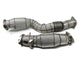 Masata BMW S58 G80 G82 G83 G87 Catted Downpipe (Inc. M2, M3 Competition, M4 & M4 Competition) 200 Cells