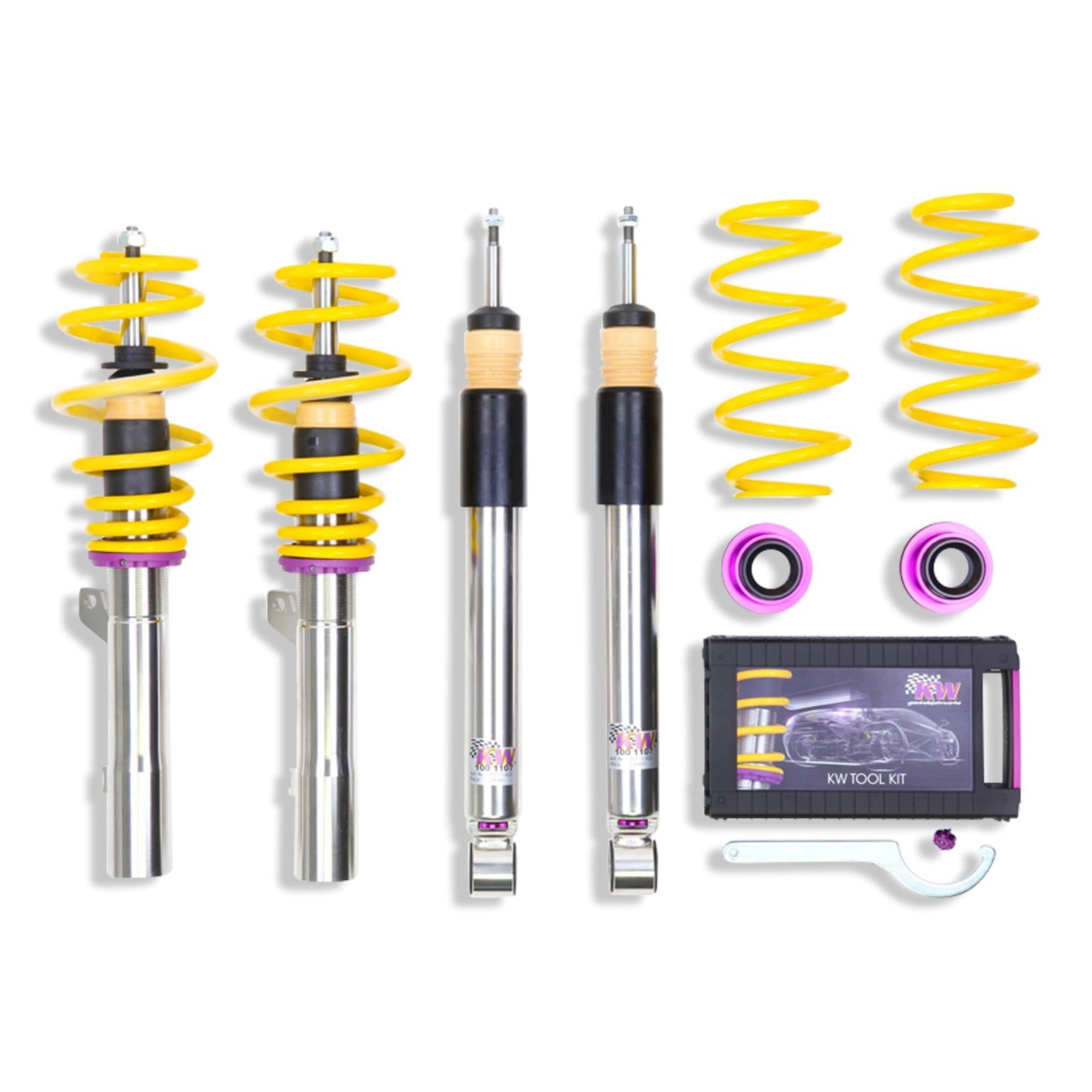 KW Audi 8V RS3 10-35mm Variant 3 Inox-line Coilover Kit - ML Performance EU