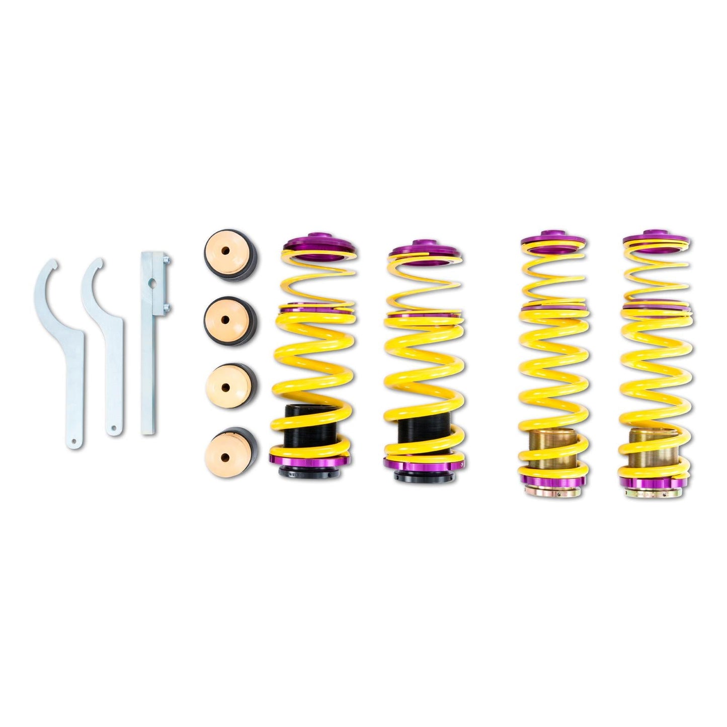 KW BMW G83 M4 Competition M xDrive Height adjustable Coilover Spring Kits - ML Performance EU