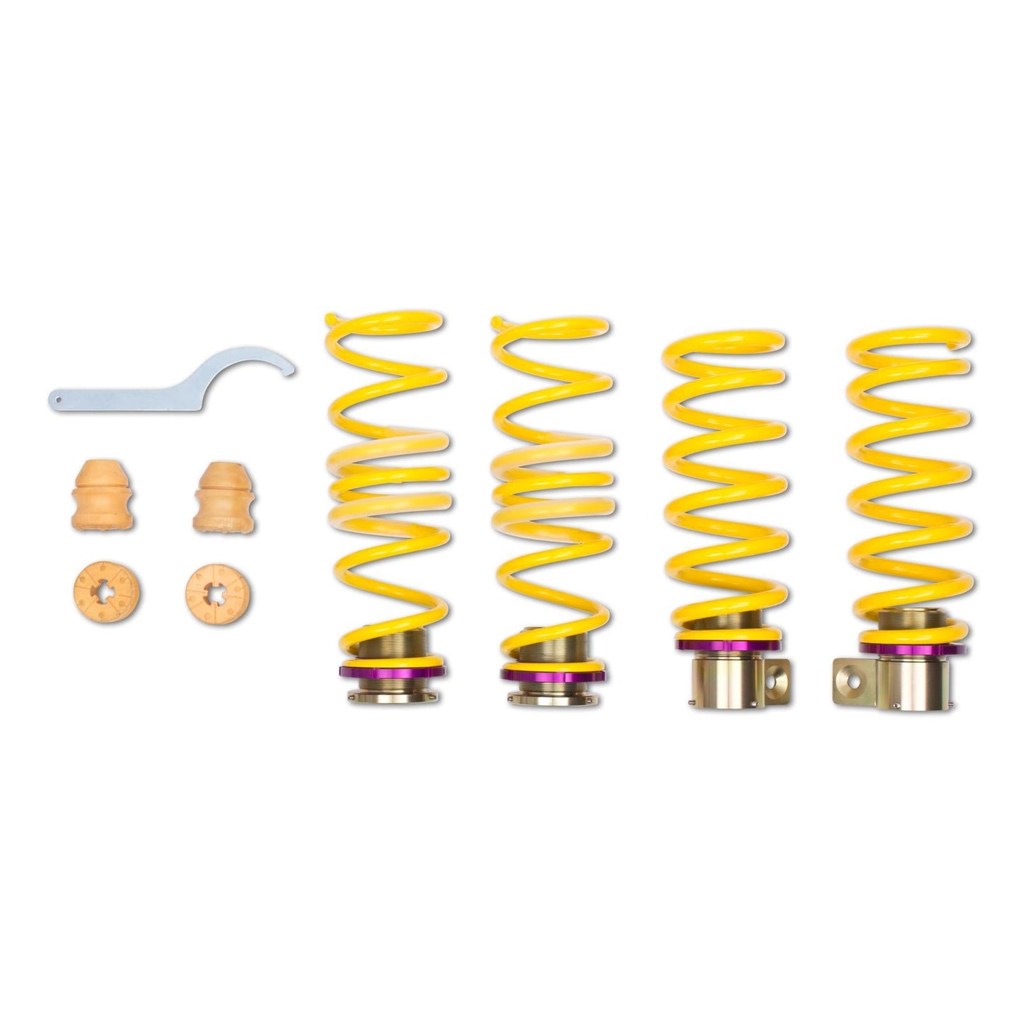 KW BMW G83 M4 Competition M xDrive Height adjustable Coilover Spring Kits - ML Performance EU