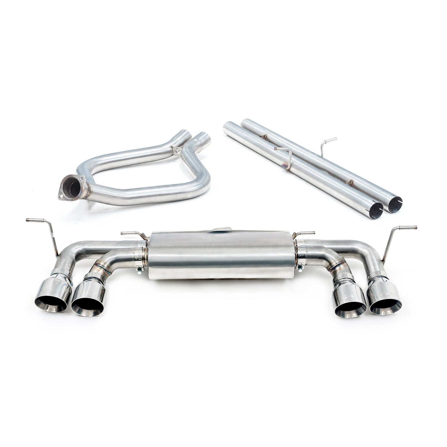 Cobra Exhaust Land Rover Defender 110 V8 P525 (21+) Non-Valved GPF/PPF Back Performance Exhaust