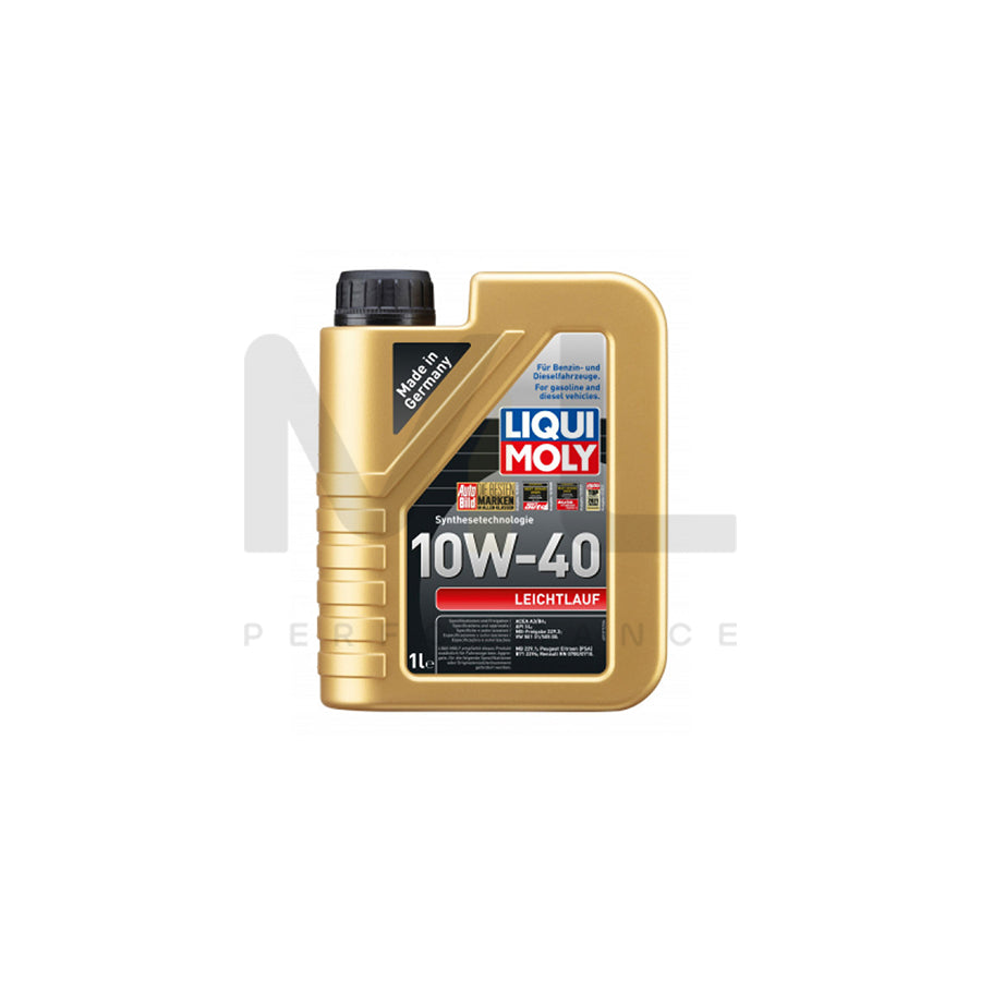 Liqui Moly Leichtlauf 10W 40 205l