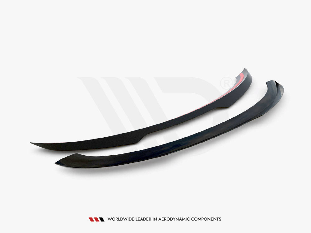 Maxton Design Mini Cooper Clubman John Cooper Works F54 Facelift Spoiler Cap - Gloss Black