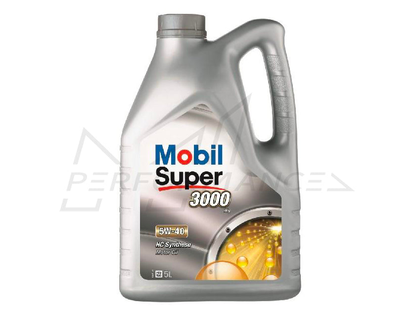 Mobil SUPER 3000 5W-40 X1 Fully Synthetic Engine Oil - ML Performance EU