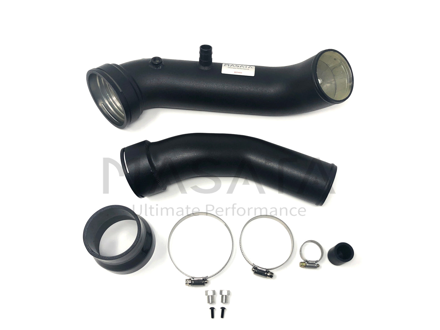 Masata BMW N55 F87 M2 Aluminium Chargepipe - ML Performance UK