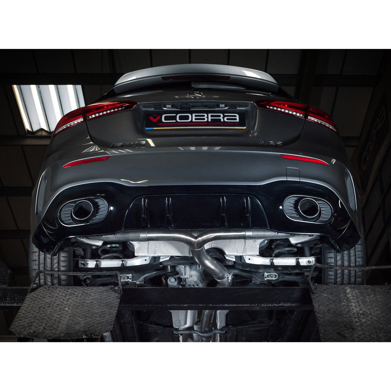 Cobra Exhaust Mercedes-AMG A 35 Venom Cat Back Performance Exhaust