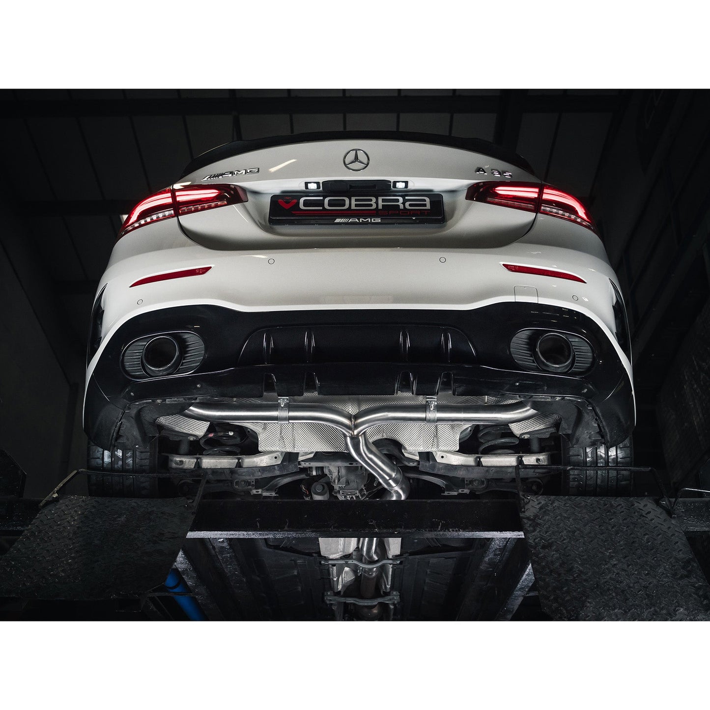 Cobra Exhaust Mercedes-AMG A 35 Saloon GPF Back Rear Performance Exhaust