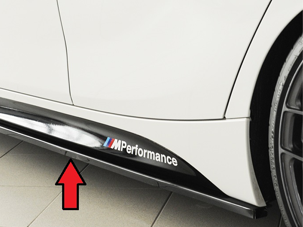 Rieger BMW 1 Series F20 Gloss Black Sideskirts (inc. M135i & M140i) - ML Performance EU