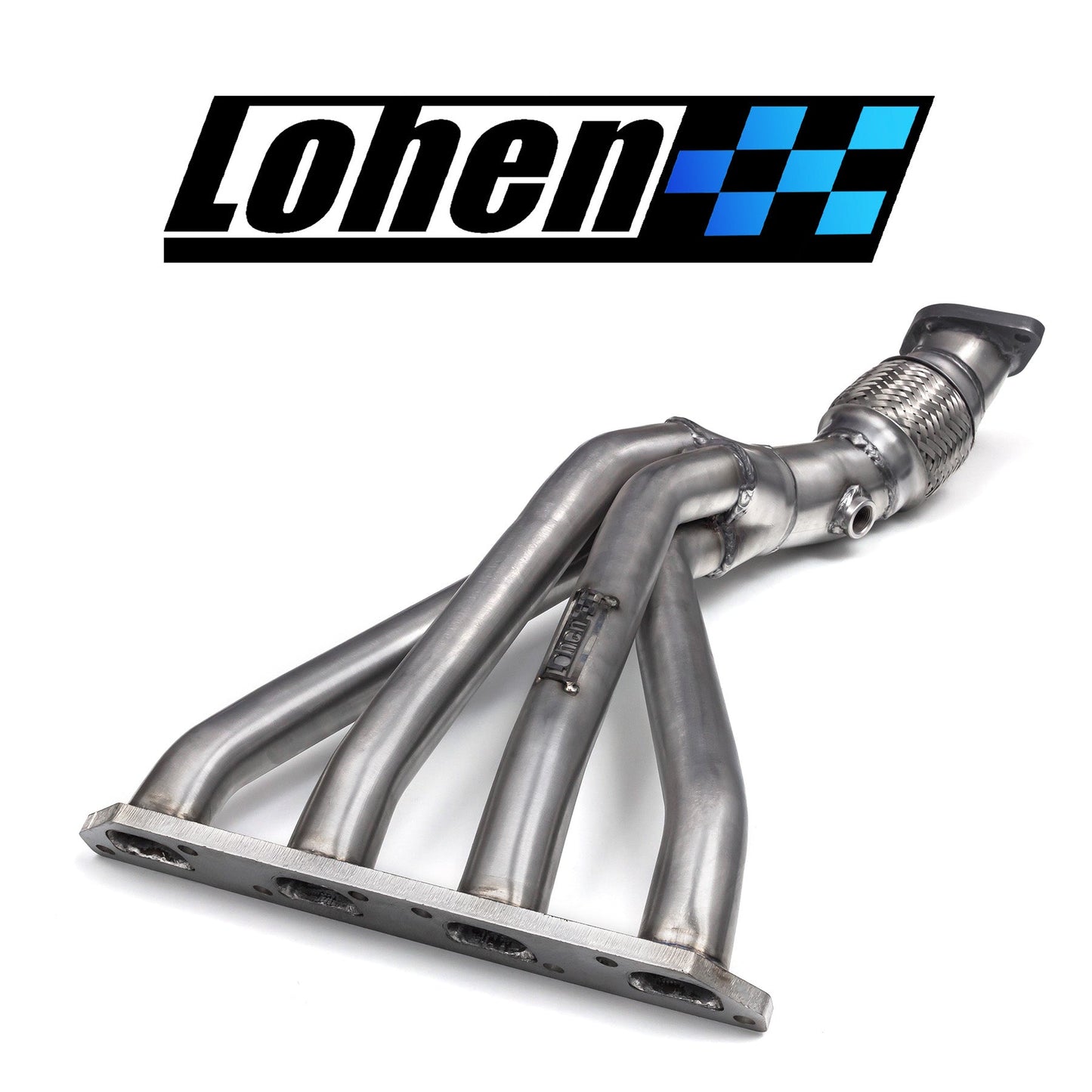 Cobra Exhaust Lohen Exclusive - Mini (Mk1) Cooper S (R53) Manifold / De-Cat / Sports Cat Downpipe Performance Exhaust | ML Performance EU Car Parts