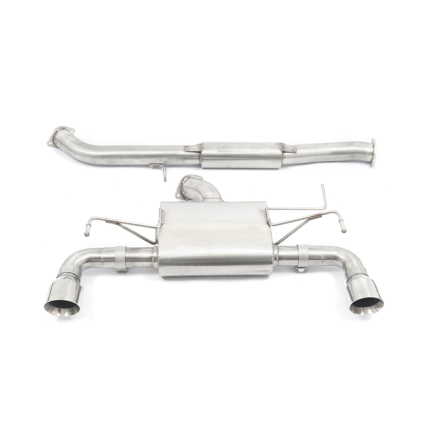 Cobra Exhaust Nissan 350Z Centre and Rear Performance Exhaust | ML Performance EU Car Parts