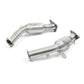 Cobra Exhaust Nissan 350Z Sports Cat / De-Cat Front Pipes - DE Engine (VQ35 DE)