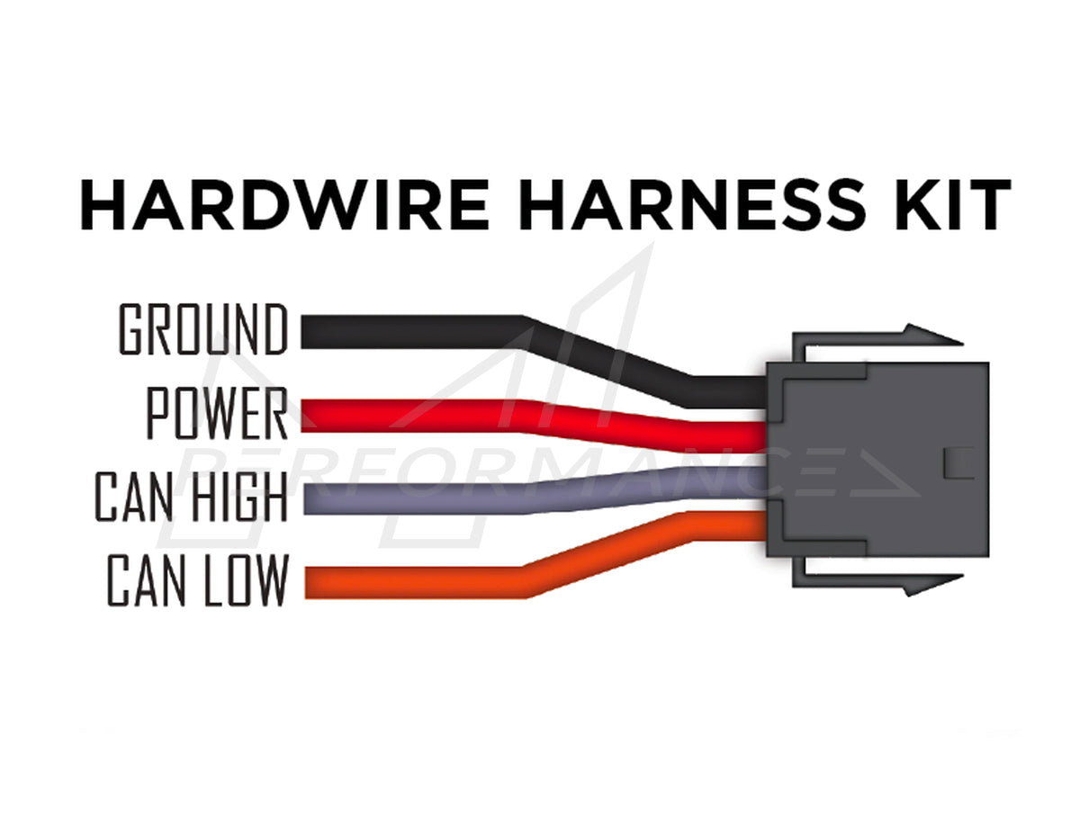 P3Gauges V3 Hardwire harness - ML Performance EU