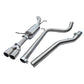 Cobra Exhaust Skoda Fabia VRS 1.4 TSI Estate (10-14) Cat Back Performance Exhaust