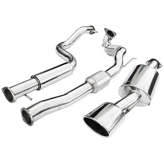 Cobra Exhaust Seat Leon Cupra R Mk1 1M (02-05) Turbo Back Performance Exhaust | ML Performance EU Car Parts