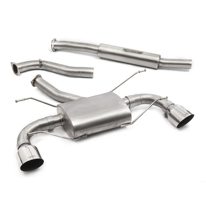 Cobra Exhaust Subaru BRZ (12-21) Cat Back Performance Exhaust | ML Performance EU Car Parts