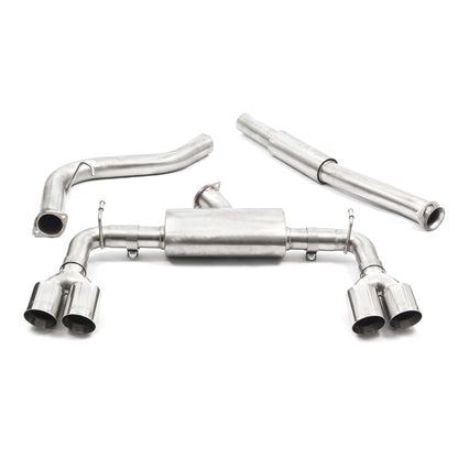 Cobra Exhaust Subaru Impreza STI Turbo Hatchback (08-11) Cat Back Performance Exhaust | ML Performance EU Car Parts