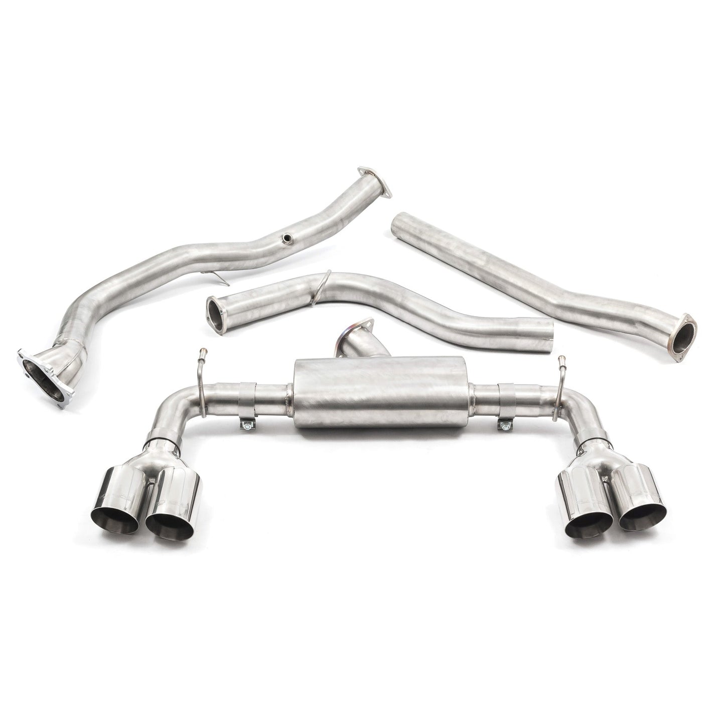 Cobra Exhaust Subaru Impreza STI Turbo Hatchback (08-11) Turbo Back Performance Exhaust