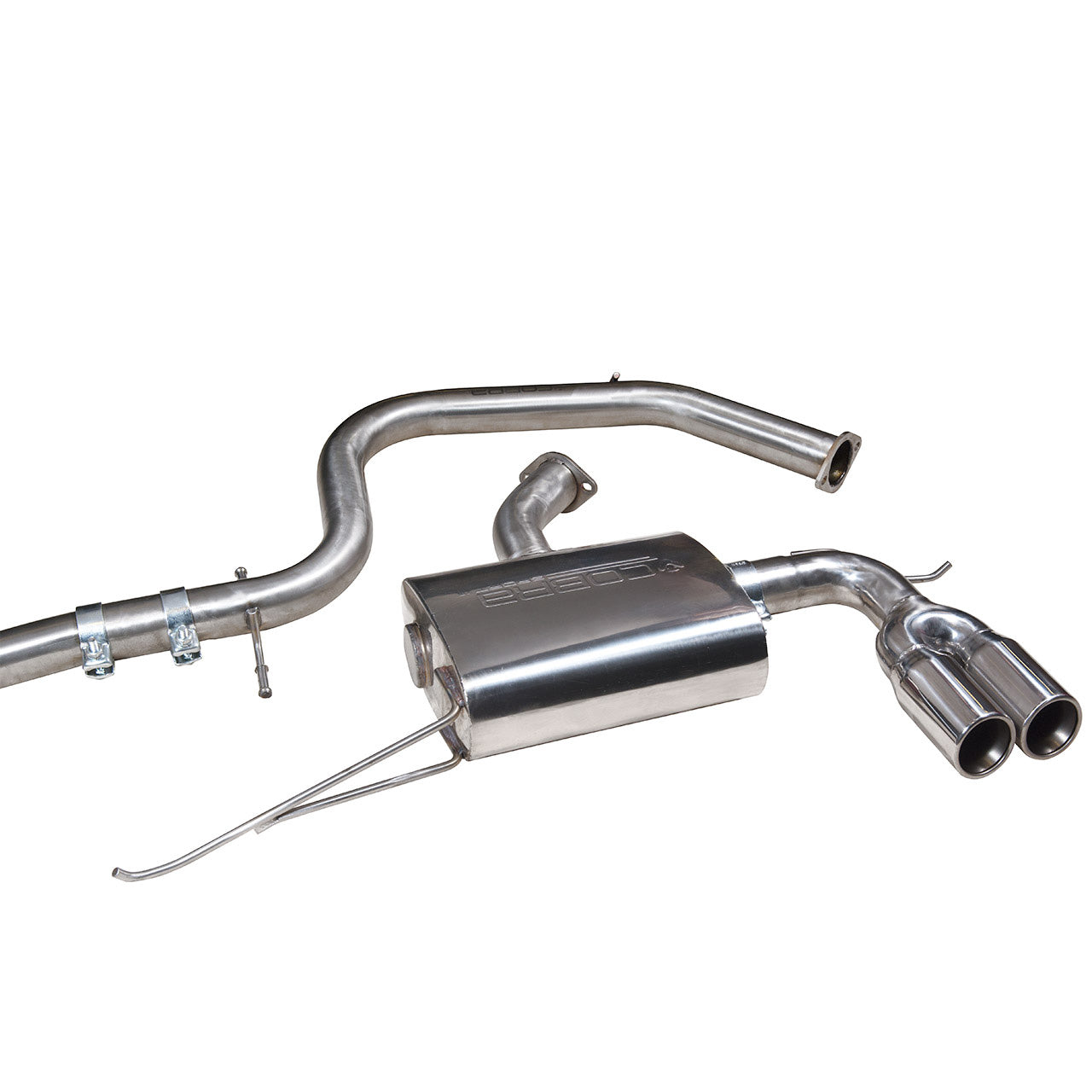 Cobra Exhaust VW Golf GTD (Mk6) 2.0 TDI (5K) (09-13) Cat Back Performance Exhaust | ML Performance EU Car Parts