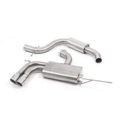 Cobra Exhaust Audi A3 (8P) 2.0 TFSI 2WD (5 Door Sportback) Cat Back Performance Exhaust | ML Performance EU Car Parts