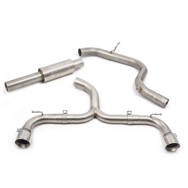 Cobra Exhaust VW Golf GTI (Mk7) 2.0 TSI (5G) (12-17) Venom Box Delete Race Cat Back Performance Exhaust | ML Performance EU Car Parts