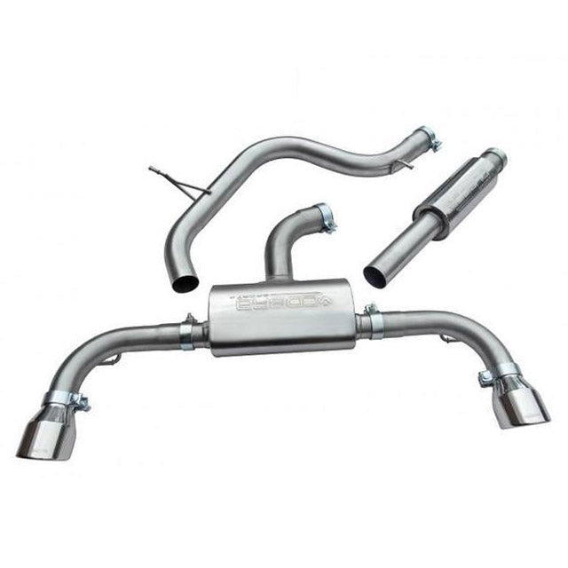 Cobra Exhaust VW Golf GTI (MK7) 2.0 TSI (5G) (12-17) Cat Back Performance Exhaust | ML Performance EU Car Parts