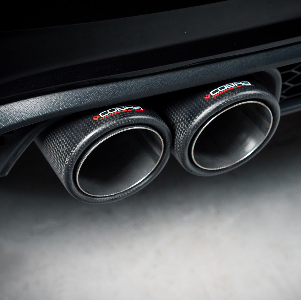 Cobra Exhaust VW Polo GTI (AW) Mk6 2.0 TSI (17-21) Rear Box Delete Race GPF Back Performance Exhaust