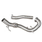 Cobra Exhaust VW Polo GTI (6C) 1.8 TSI (15-17) Sports Cat / De-Cat Front Downpipe Performance Exhaust