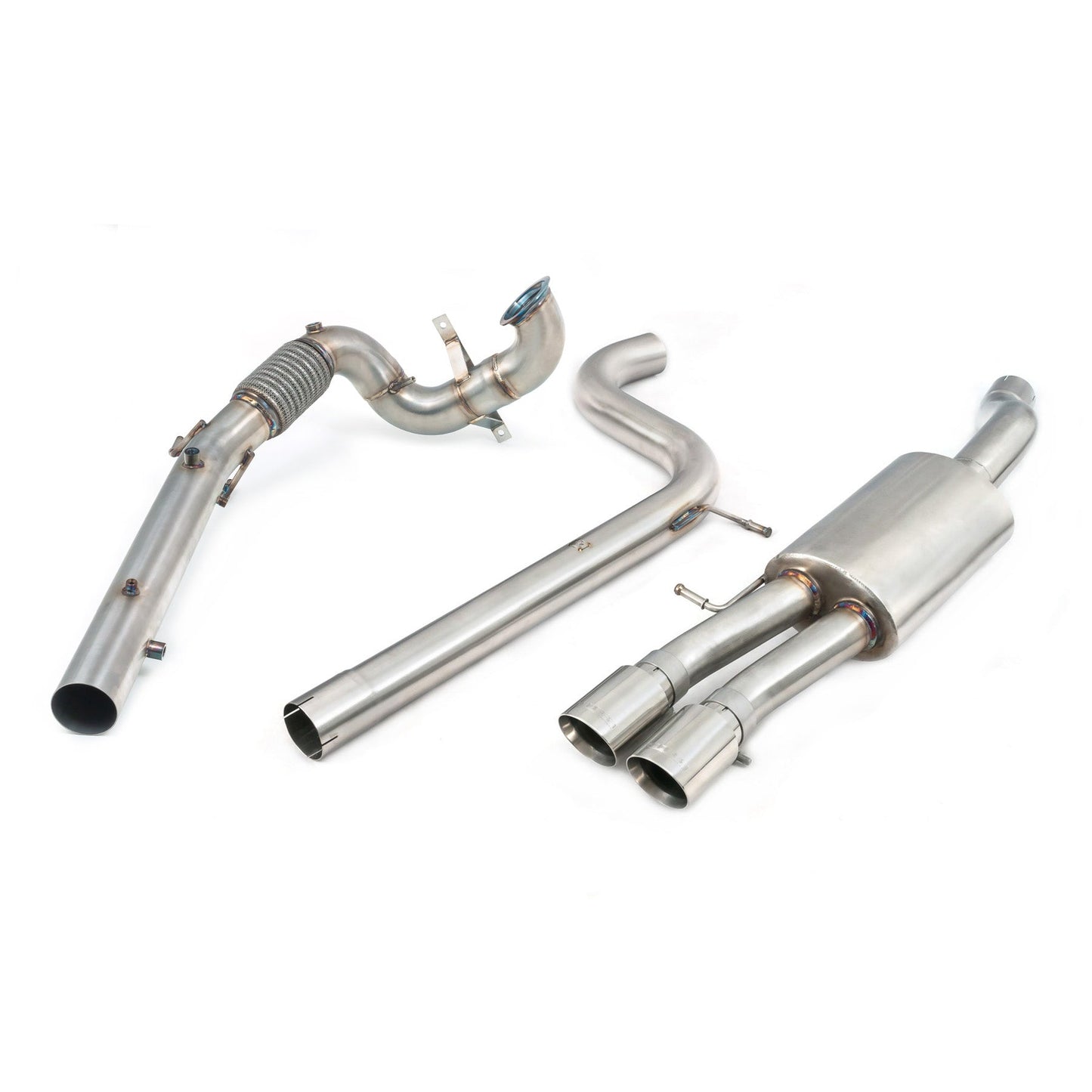 Cobra Exhaust VW Polo GTI (AW) Mk6 2.0 TSI (19-21) Turbo Back Performance Exhaust