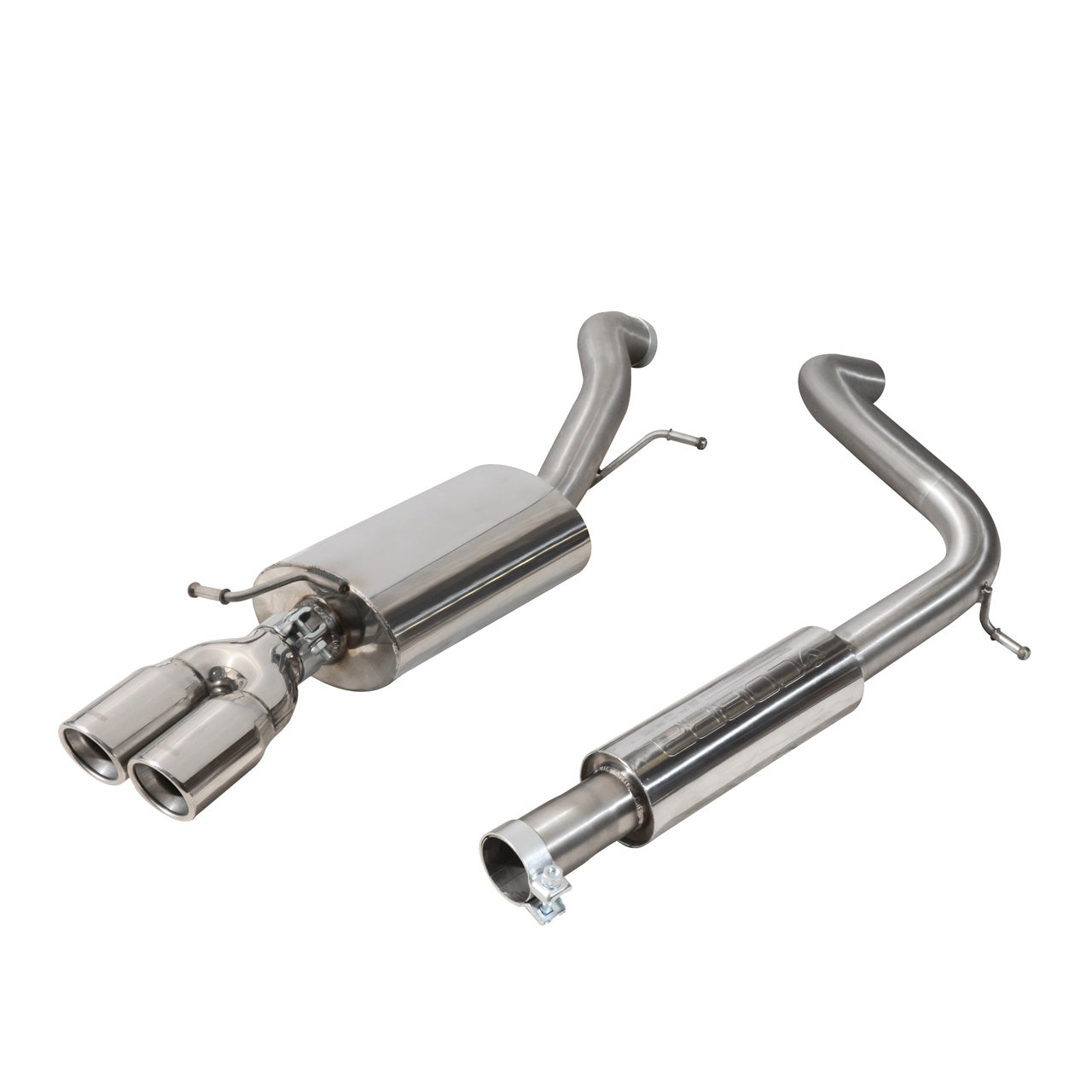 Cobra Exhaust VW Polo GTI (6C) 1.8 TSI (15-17) Cat Back Performance Exhaust | ML Performance EU Car Parts