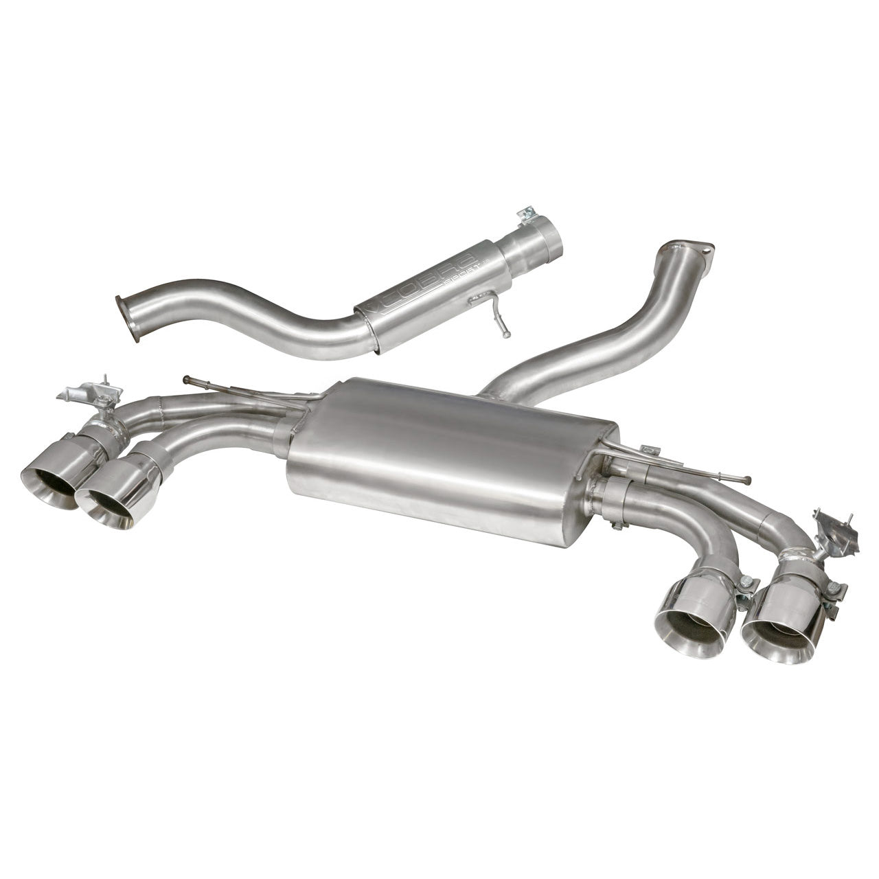 Cobra Exhaust Audi TTS (Mk3) 2.0 TFSI Cat Back Performance Exhaust | ML Performance EU Car Parts