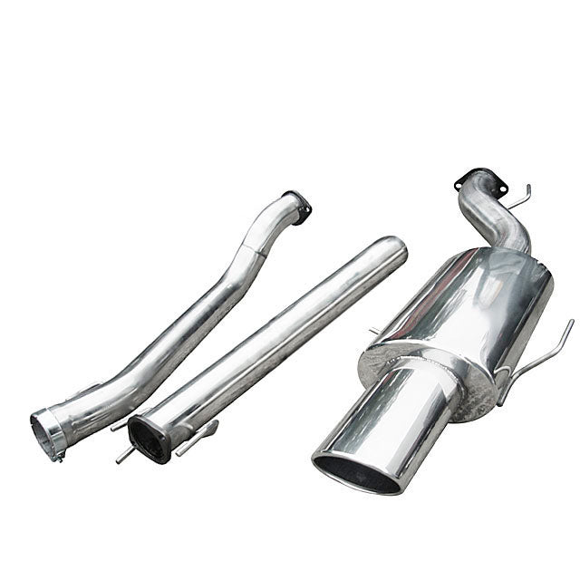 Cobra Exhaust Vauxhall Astra G Turbo Coupe (98-04) (2.5" Bore) Cat Back Performance Exhaust