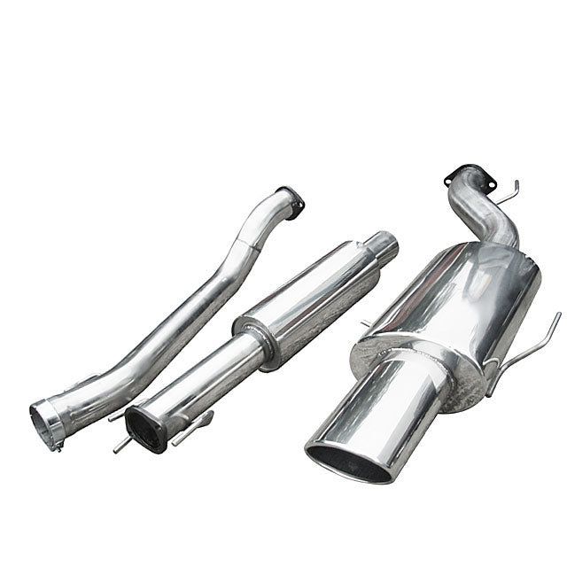 Cobra Exhaust Vauxhall Astra G Turbo Coupe (98-04) (2.5" Bore) Cat Back Performance Exhaust | ML Performance EU Car Parts