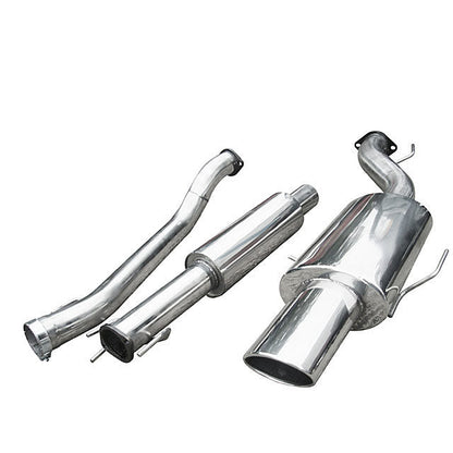 Cobra Exhaust Vauxhall Astra G GSi Hatch (98-04) (3" Bore) Cat Back Performance Exhaust | ML Performance EU Car Parts